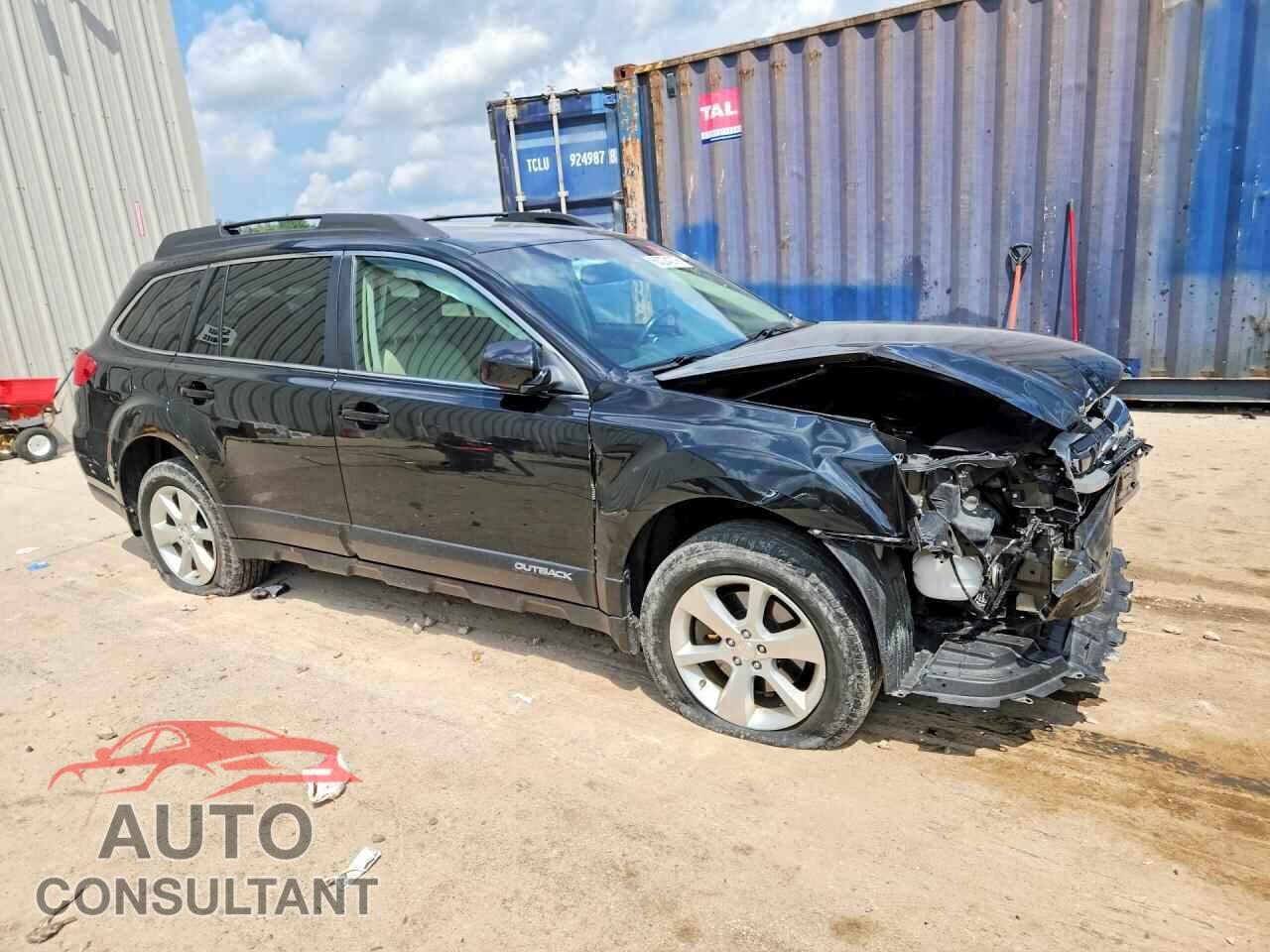 SUBARU OUTBACK 2014 - 4S4BRDLC8E2324946