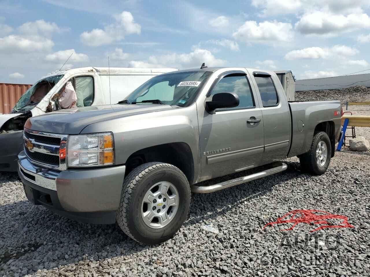 CHEVROLET ALL Models 2009 - 1GCEC29099Z124837