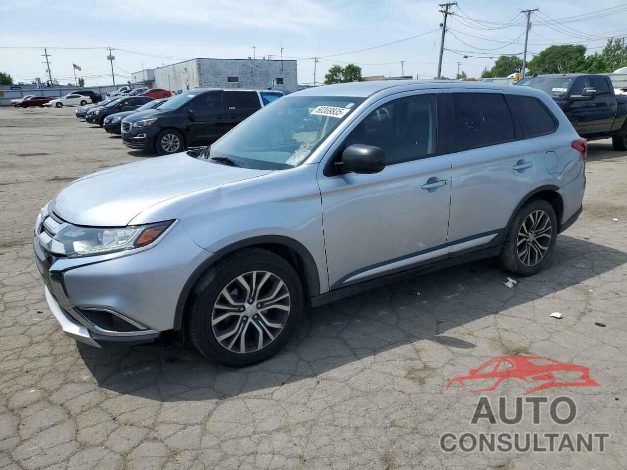 MITSUBISHI OUTLANDER 2017 - JA4AD2A33HZ042371
