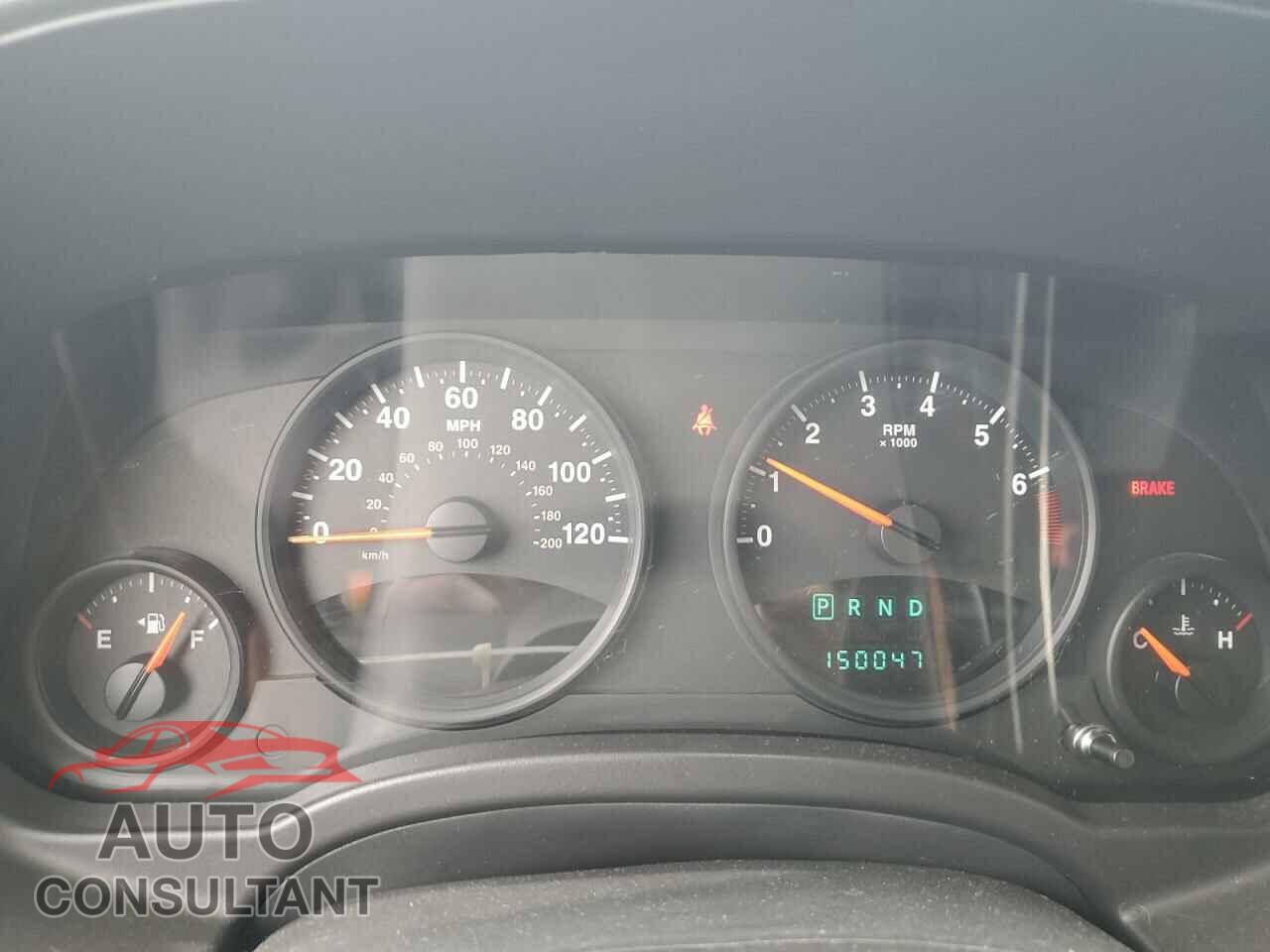 JEEP COMPASS 2011 - 1J4NF1FBXBD258616