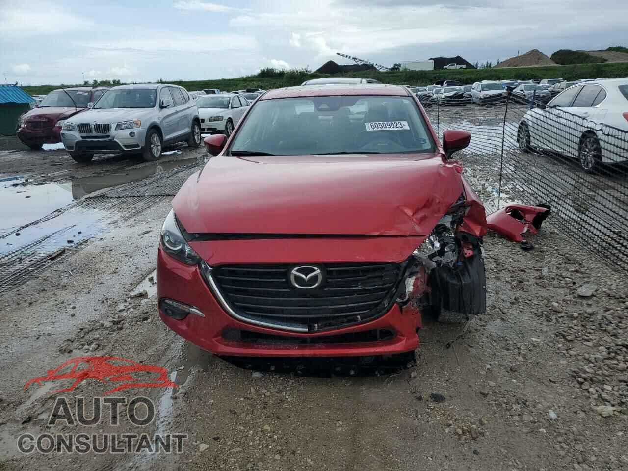 MAZDA 3 2017 - JM1BN1W36H1125916