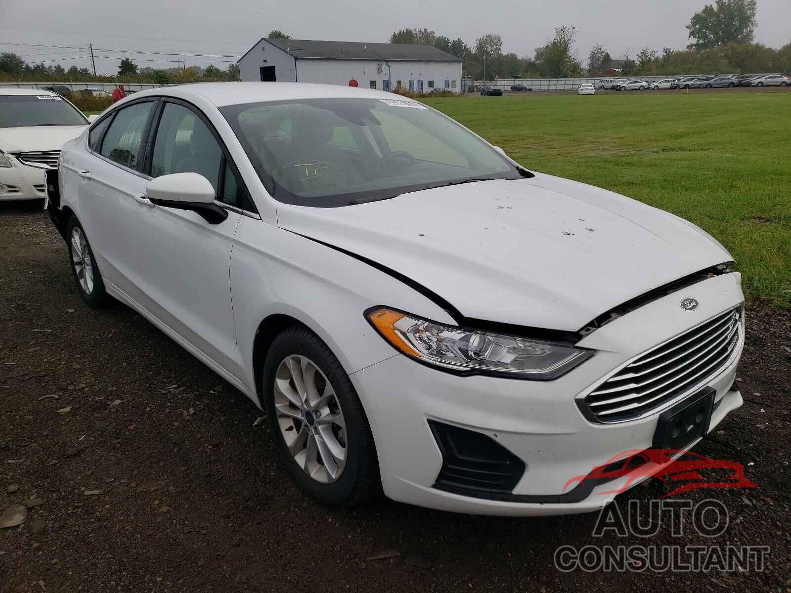 FORD FUSION 2019 - 3FA6P0HD8KR219228