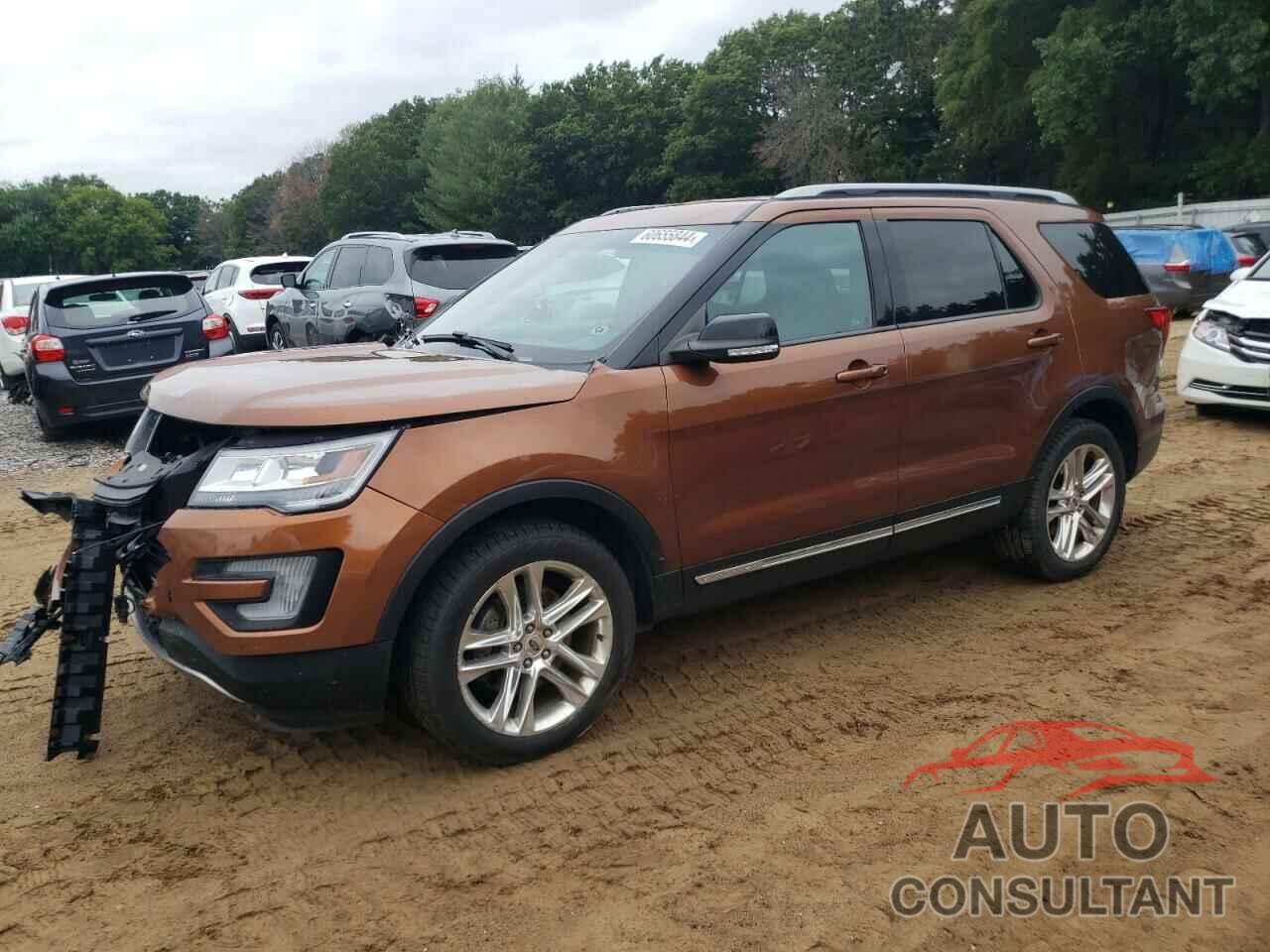 FORD EXPLORER 2017 - 1FM5K8D84HGA69643