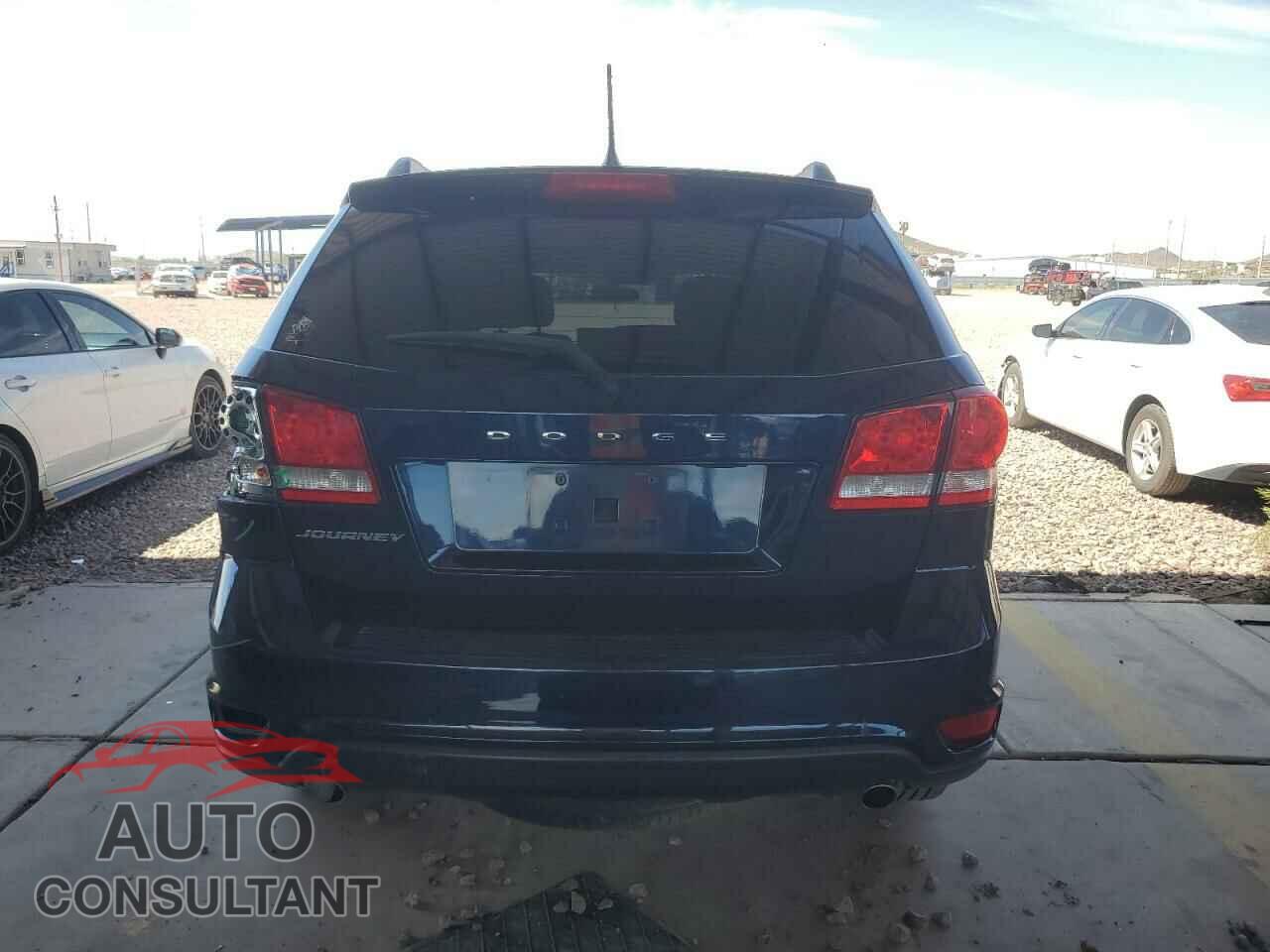 DODGE JOURNEY 2017 - 3C4PDCBG8HT605400