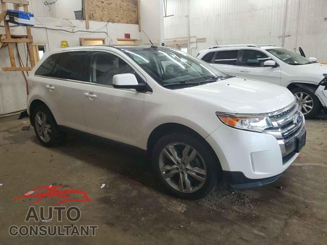 FORD EDGE 2011 - 2FMDK4KC2BBA50017