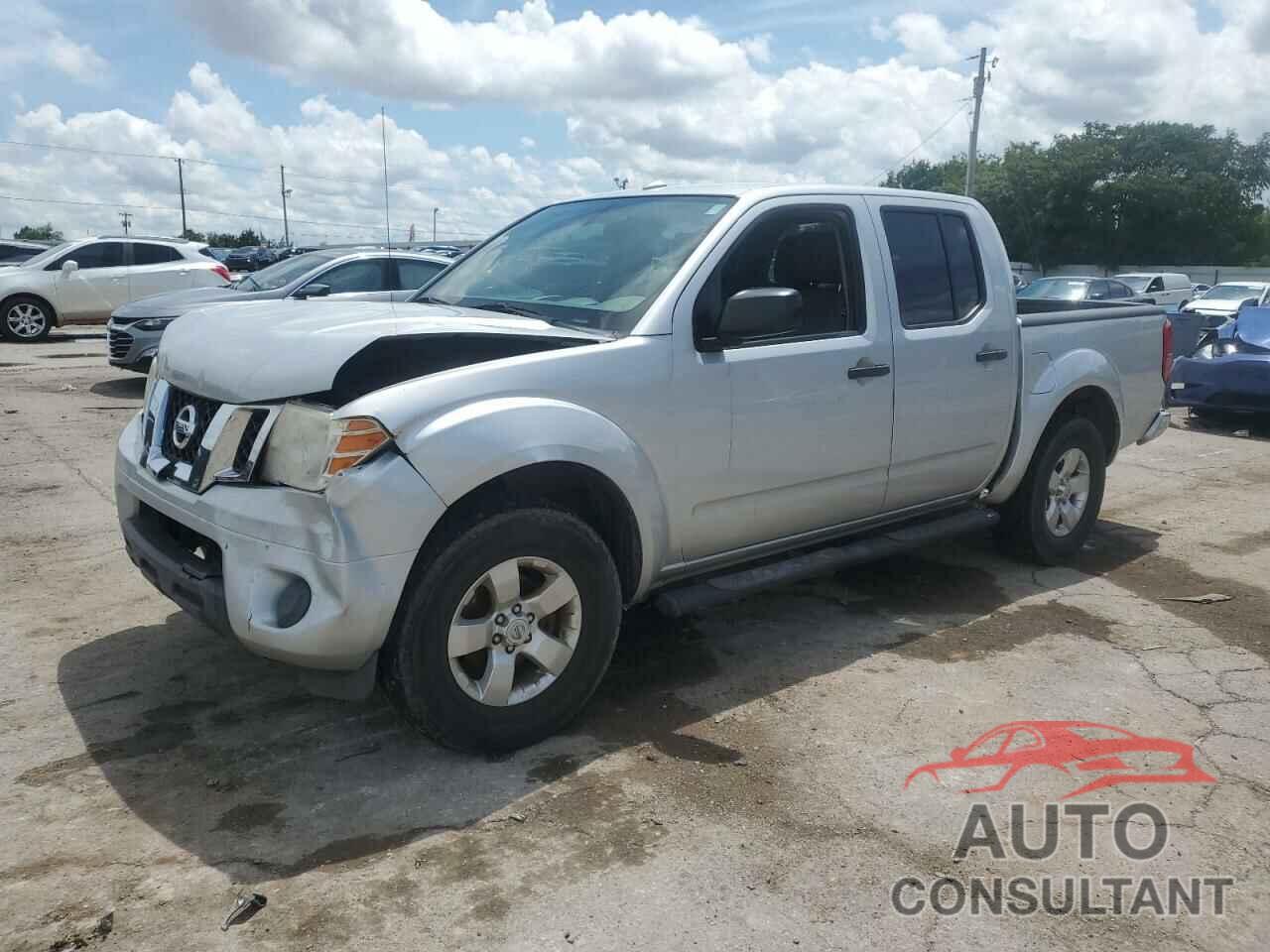 NISSAN FRONTIER 2013 - 1N6AD0EV5DN729873