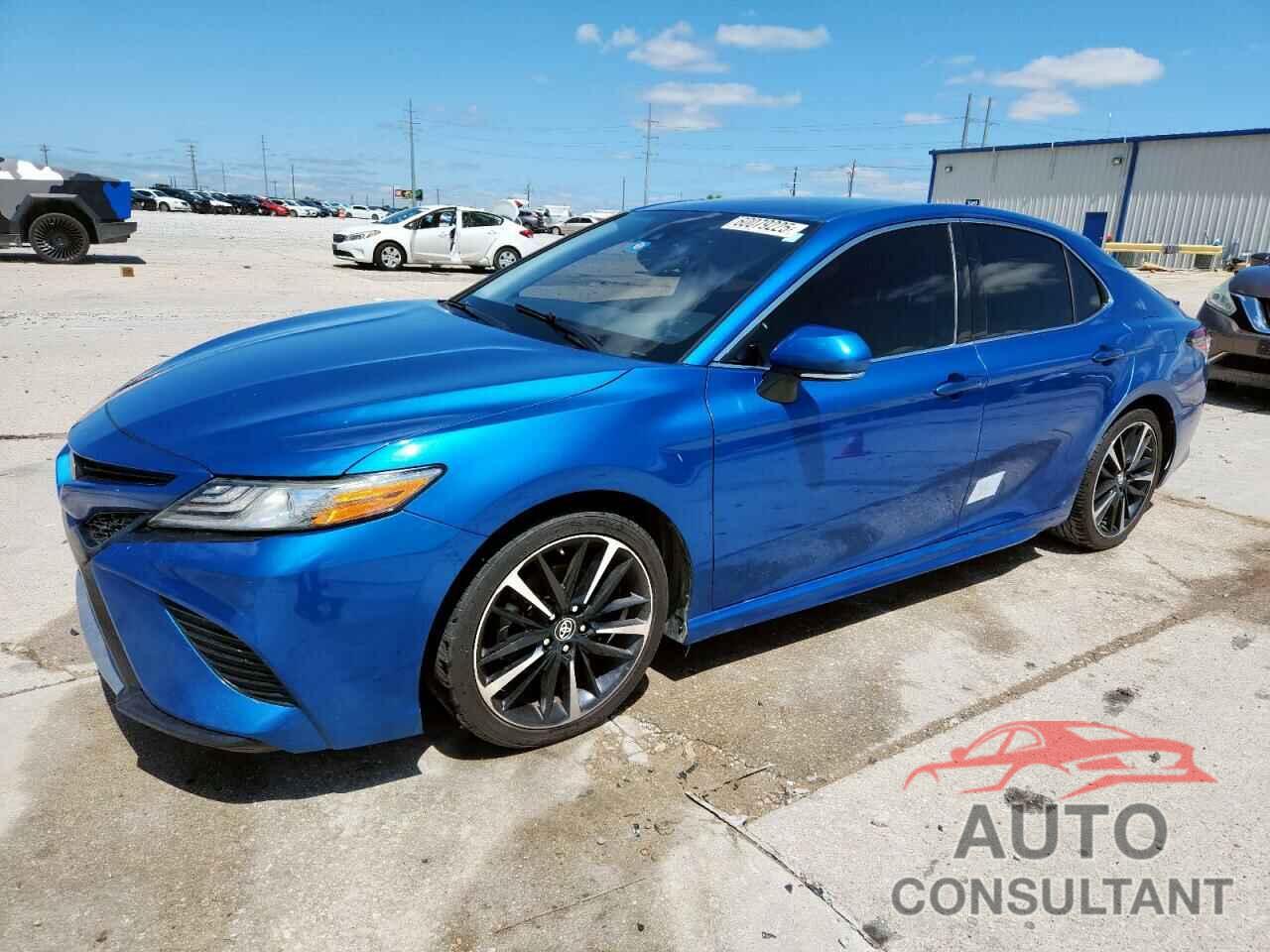 TOYOTA CAMRY 2019 - 4T1B61HK4KU232157