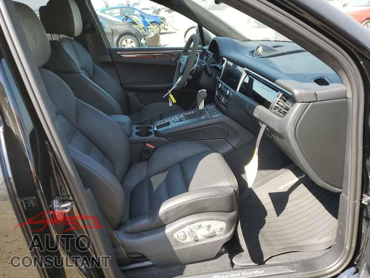 PORSCHE MACAN 2021 - WP1AF2A59MLB60857