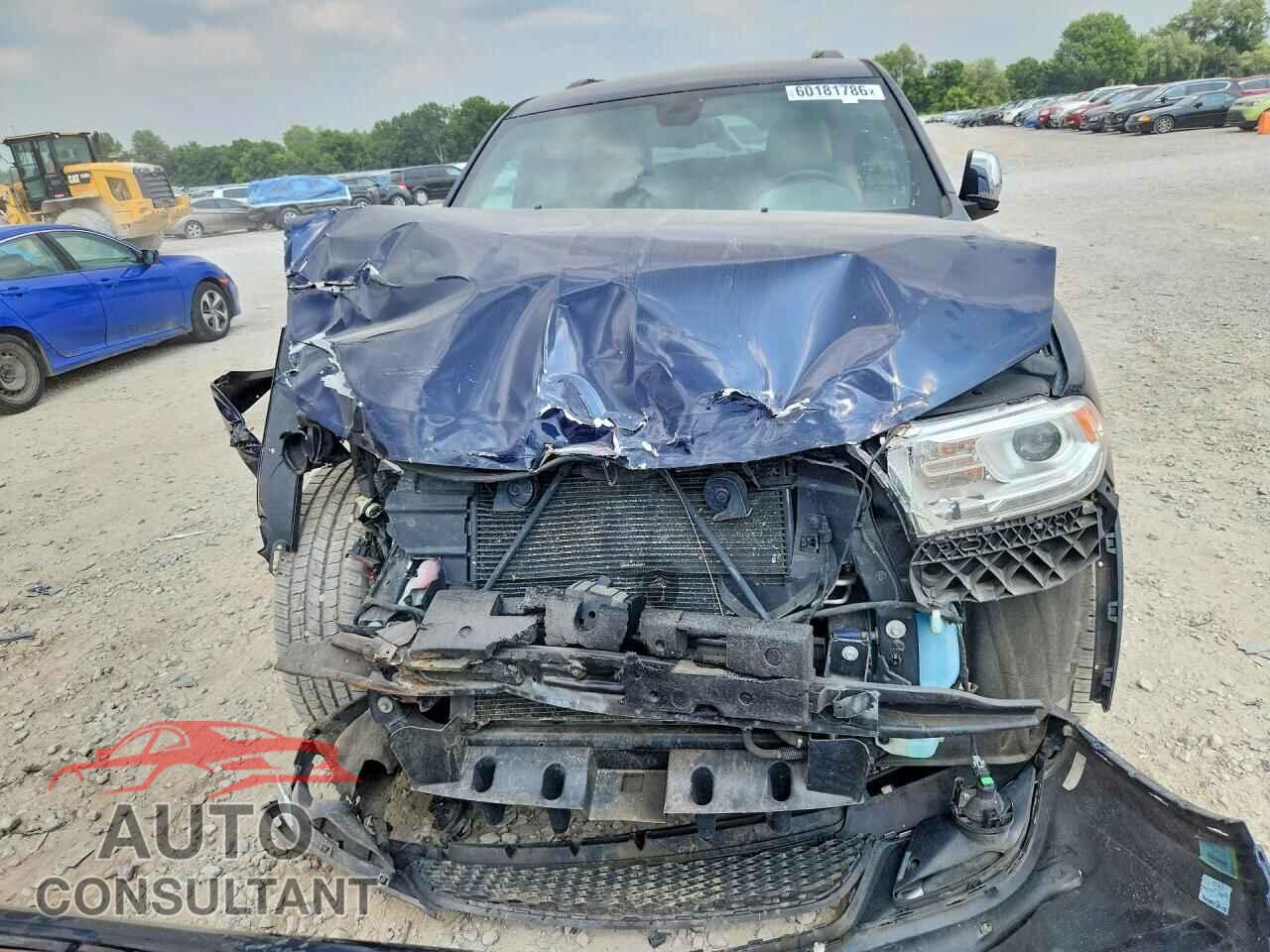 DODGE DURANGO 2015 - 1C4RDJEGXFC177766