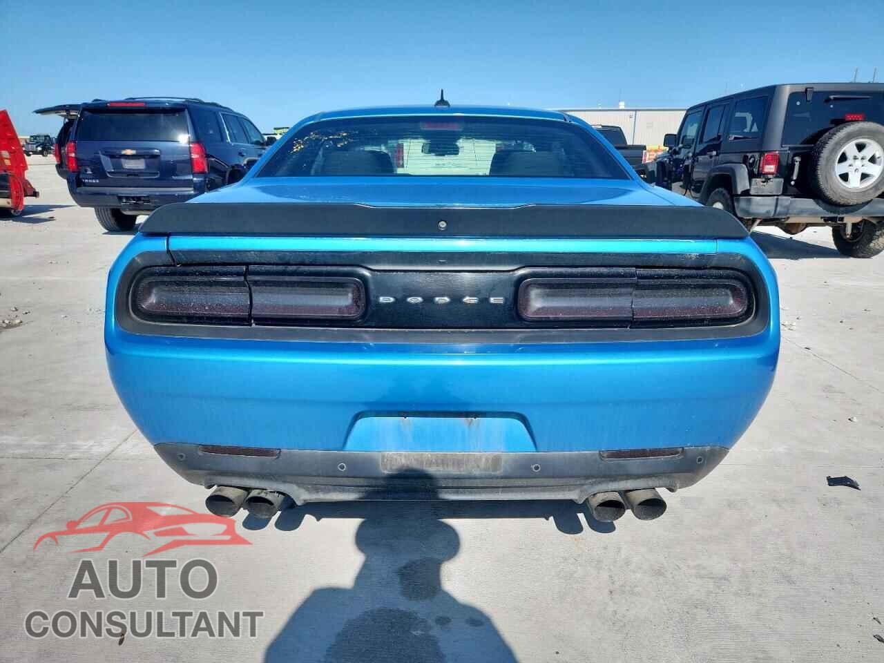 DODGE CHALLENGER 2015 - 2C3CDZAT9FH850264