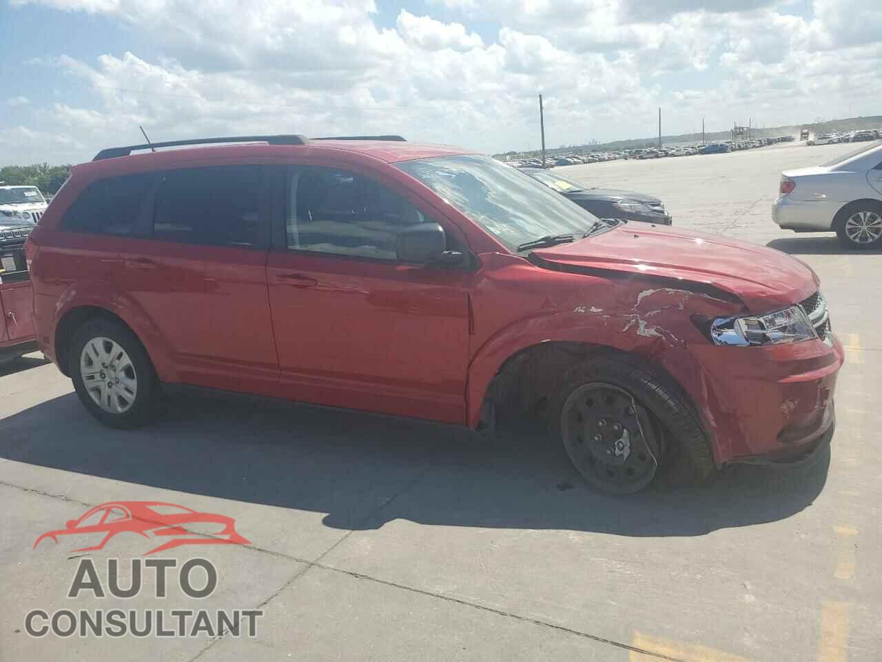 DODGE JOURNEY 2016 - 3C4PDCAB9GT199941