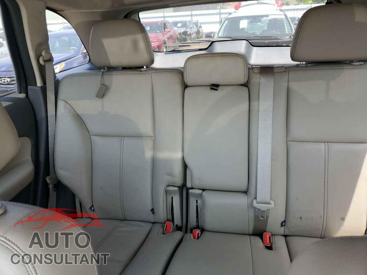 FORD EDGE 2013 - 2FMDK4JC1DBE05487