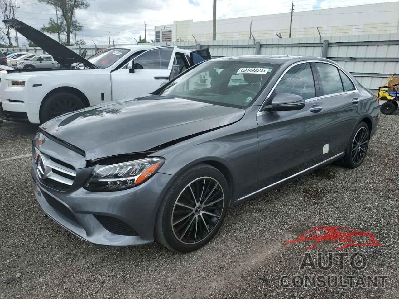 MERCEDES-BENZ C-CLASS 2021 - W1KWF8DB9MR644980