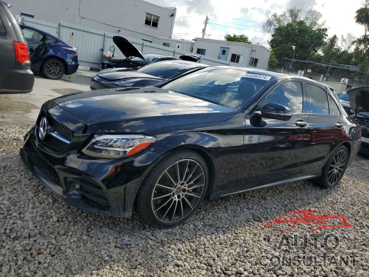 MERCEDES-BENZ C-CLASS 2019 - 55SWF8DB7KU303184
