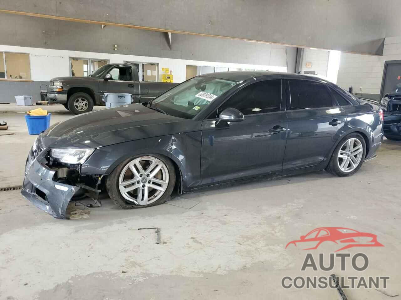 AUDI A4 2017 - WAUGNAF43HN014874