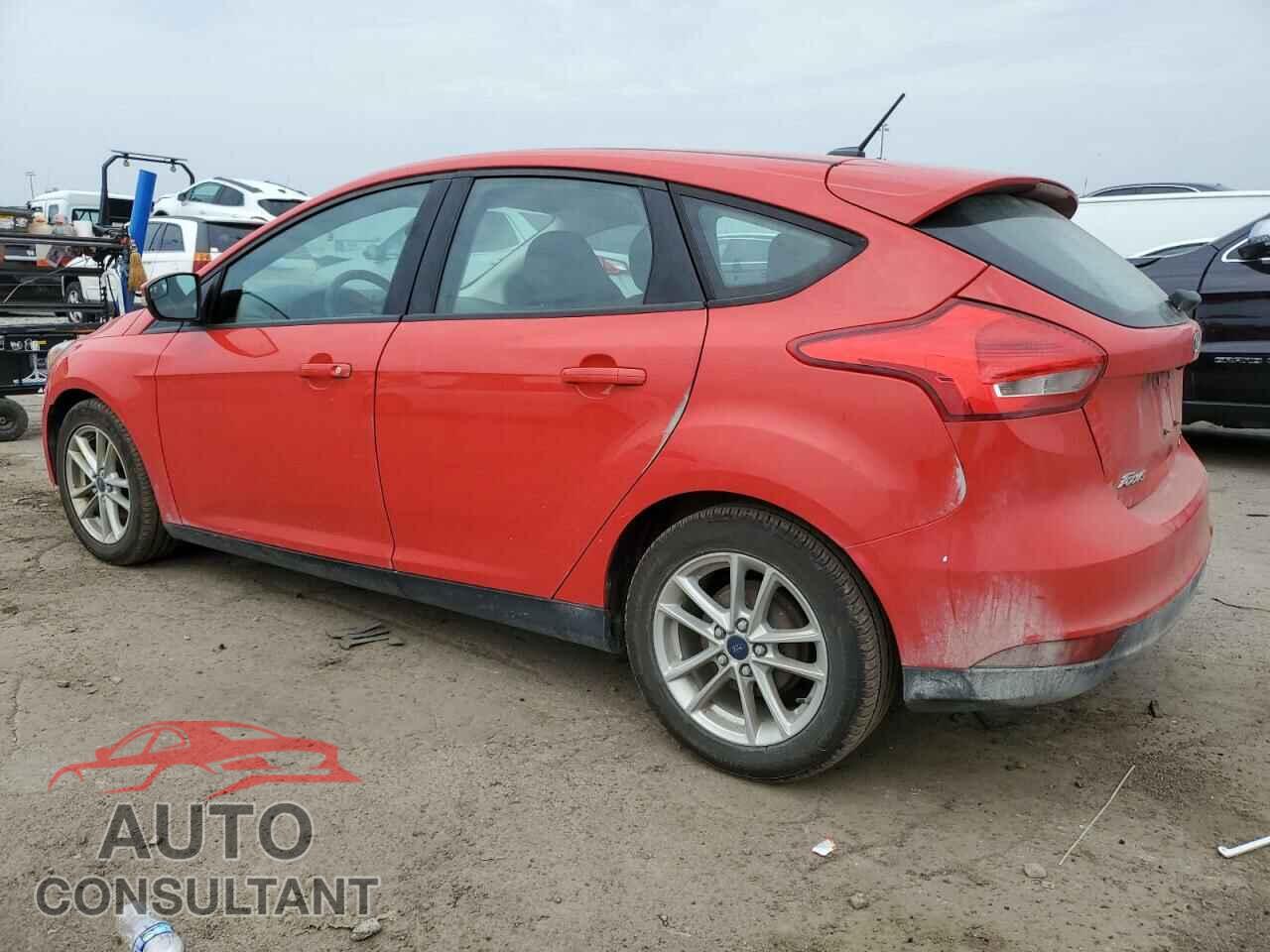FORD FOCUS 2015 - 1FADP3K23FL347266