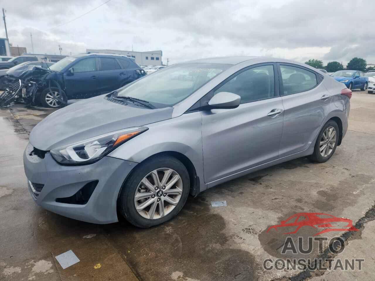 HYUNDAI ELANTRA 2016 - 5NPDH4AE7GH703197