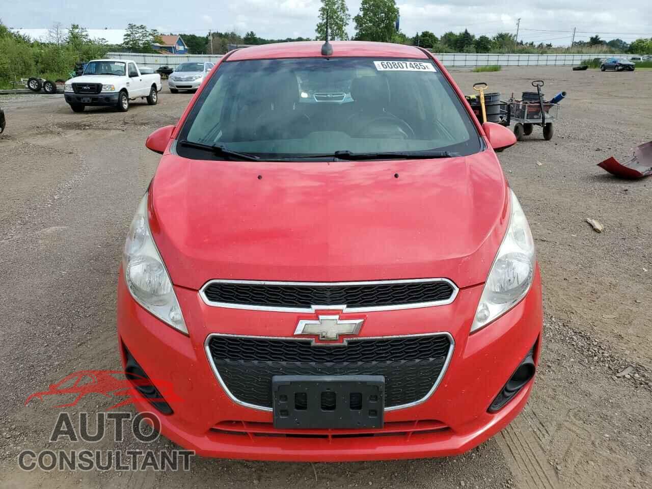 CHEVROLET SPARK 2013 - KL8CA6S90DC605643