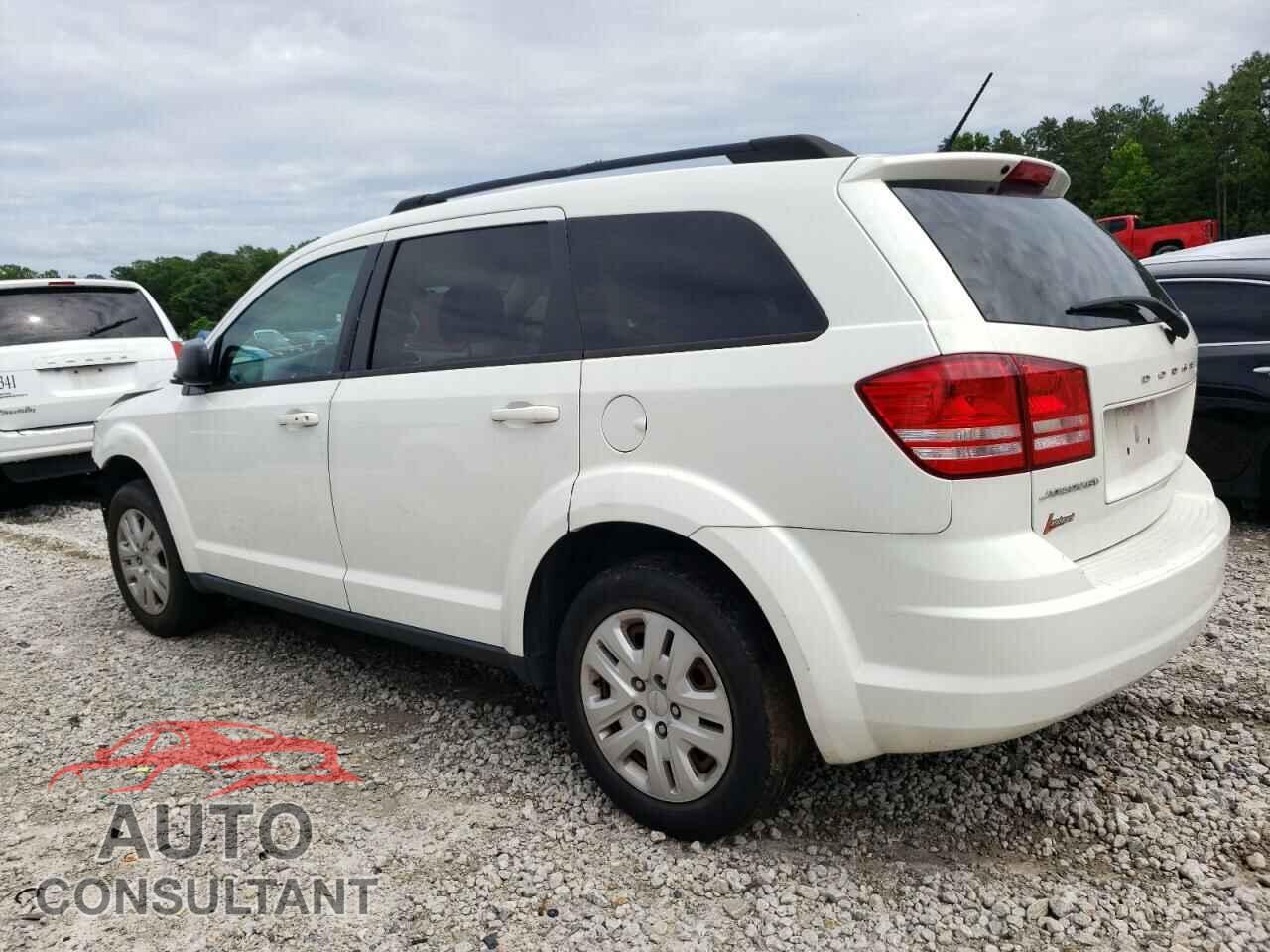 DODGE JOURNEY 2017 - 3C4PDCABXHT559011