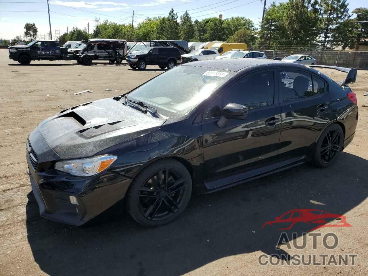 SUBARU WRX 2019 - JF1VA1C61K9805650