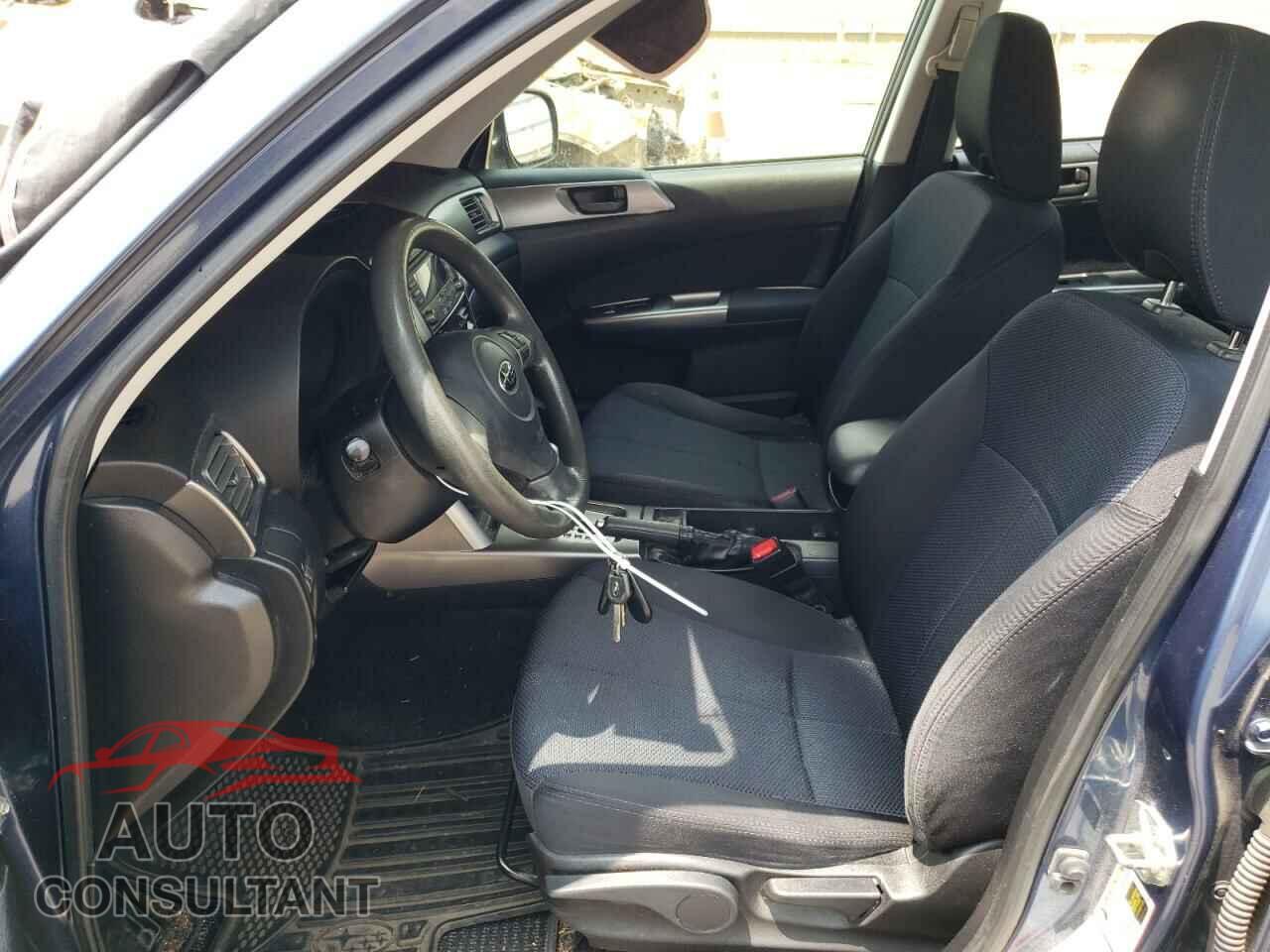 SUBARU FORESTER 2012 - JF2SHABC6CH468451