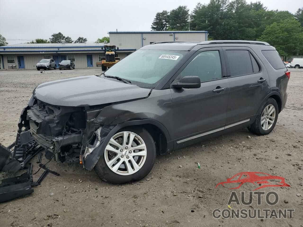 FORD EXPLORER 2018 - 1FM5K8D84JGB01593