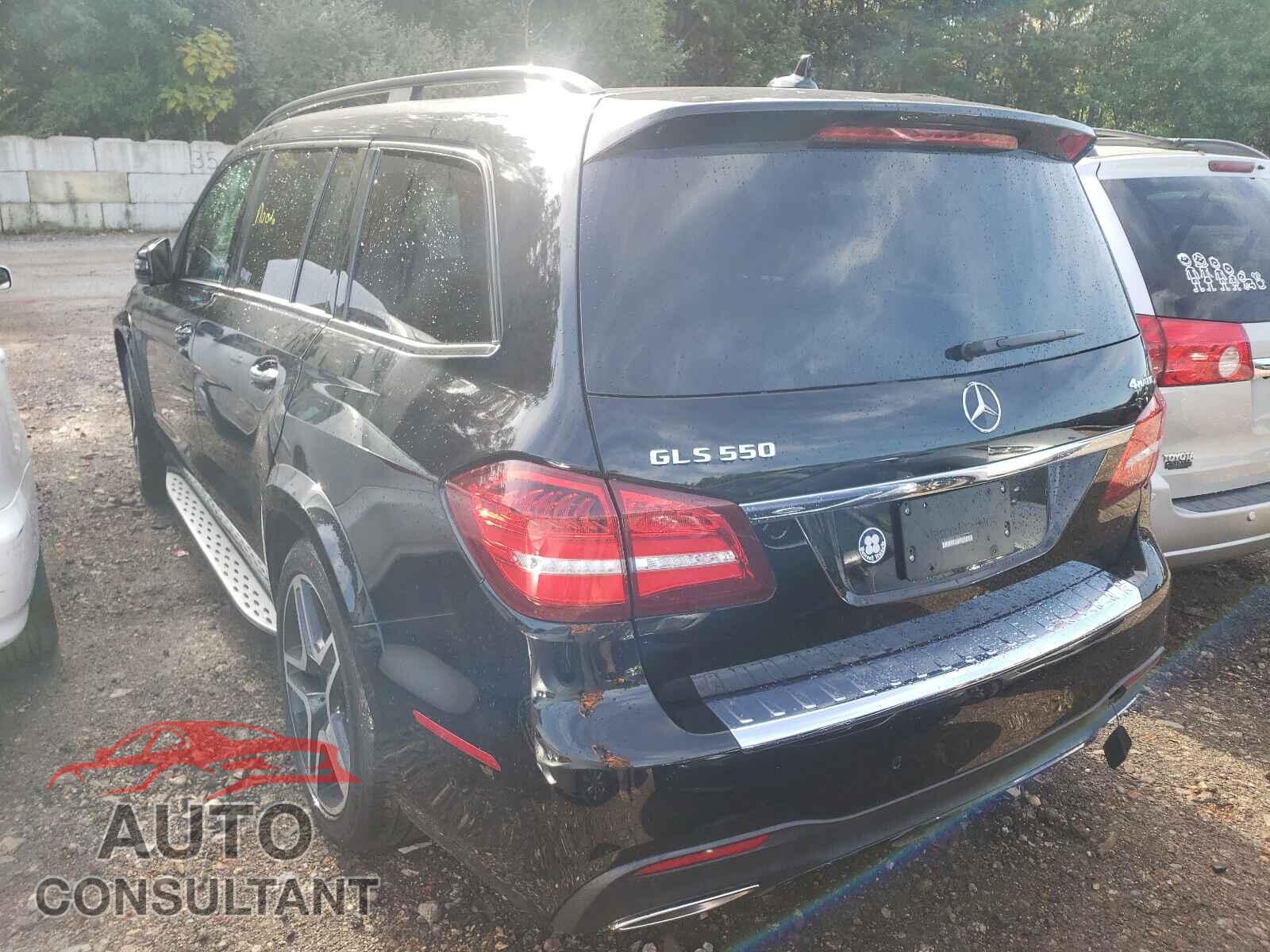 MERCEDES-BENZ GLS-CLASS 2018 - 4JGDF7DE2JB081101