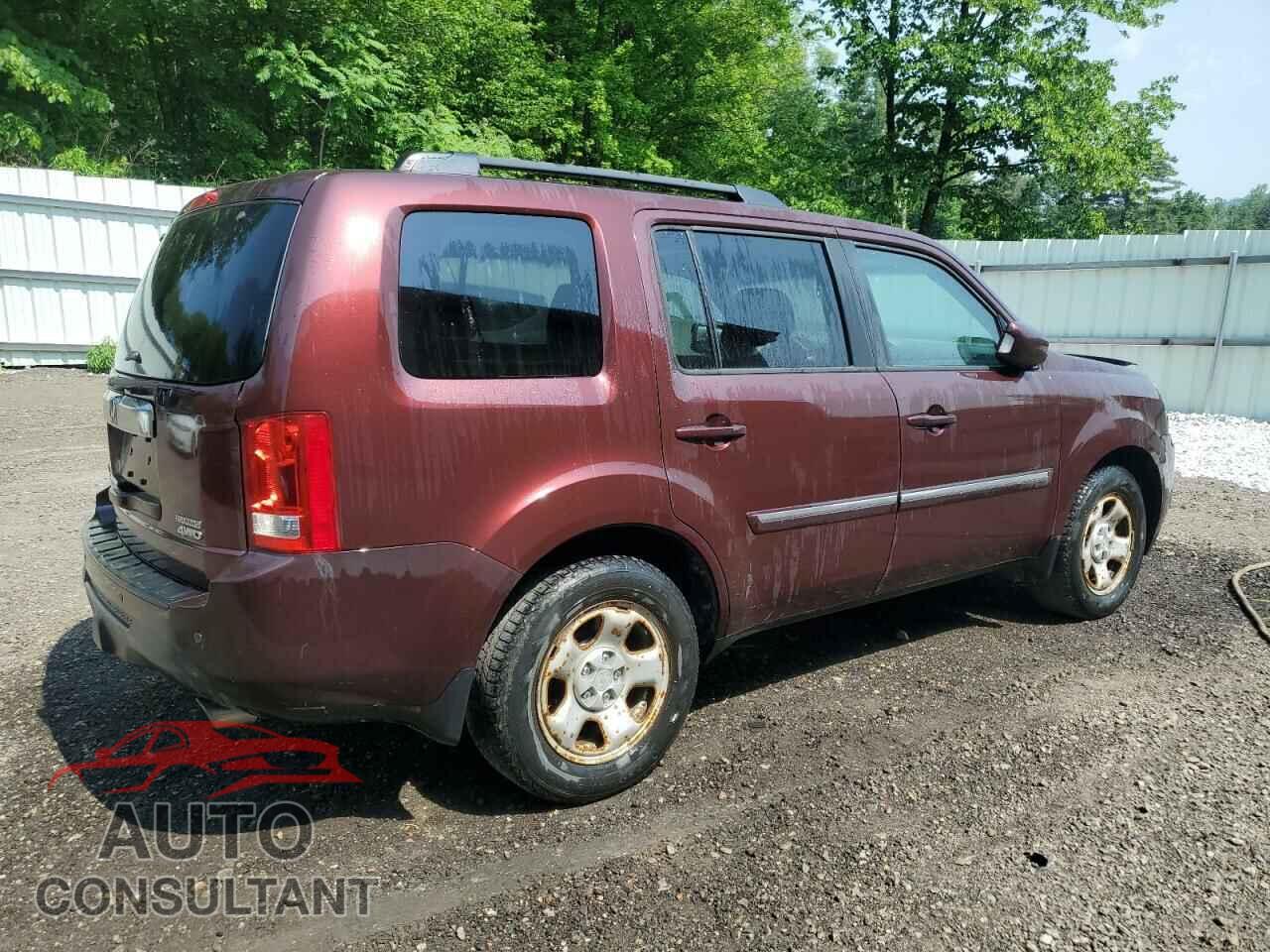 HONDA PILOT 2013 - 5FNYF4H95DB035281