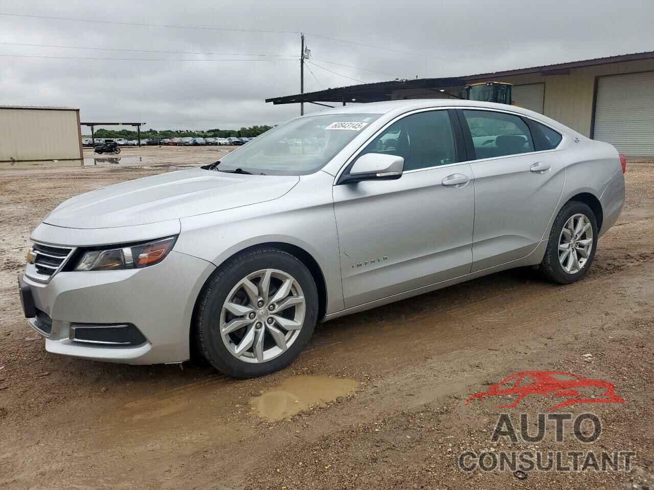 CHEVROLET IMPALA 2017 - 2G1105SA6H9146968