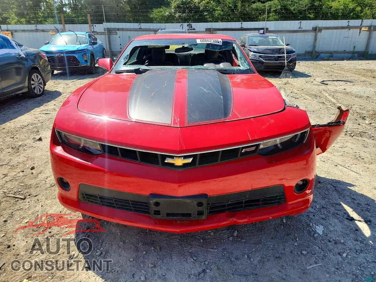 CHEVROLET CAMARO 2015 - 2G1FF1E36F9175202