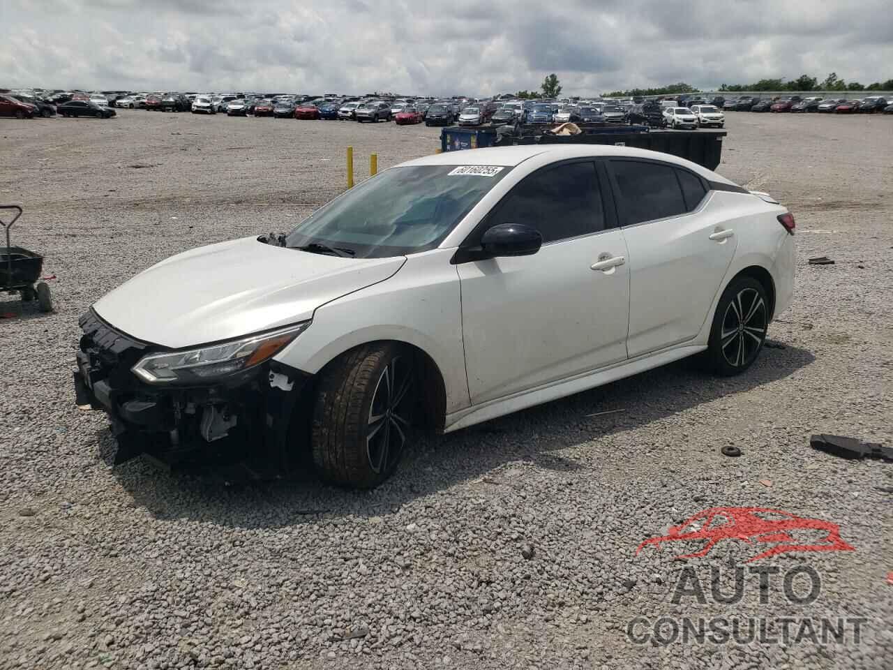 NISSAN SENTRA 2020 - 3N1AB8DV8LY231096