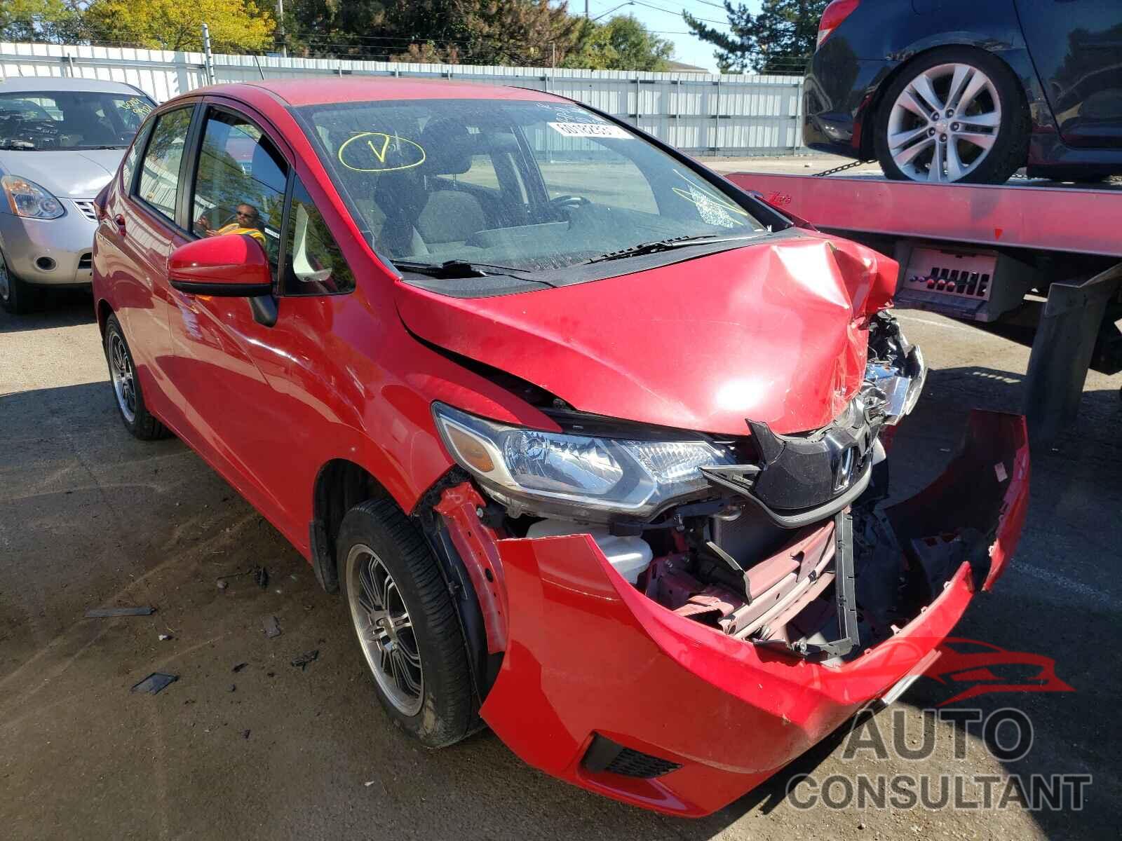 HONDA FIT 2016 - JHMGK5H53GX029403