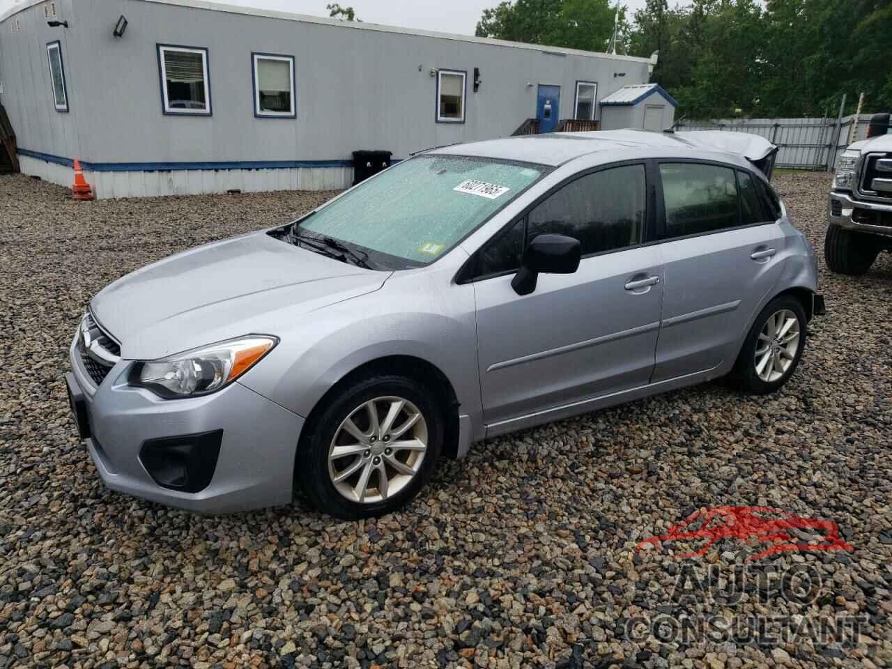 SUBARU IMPREZA 2013 - JF1GPAC63D1894081