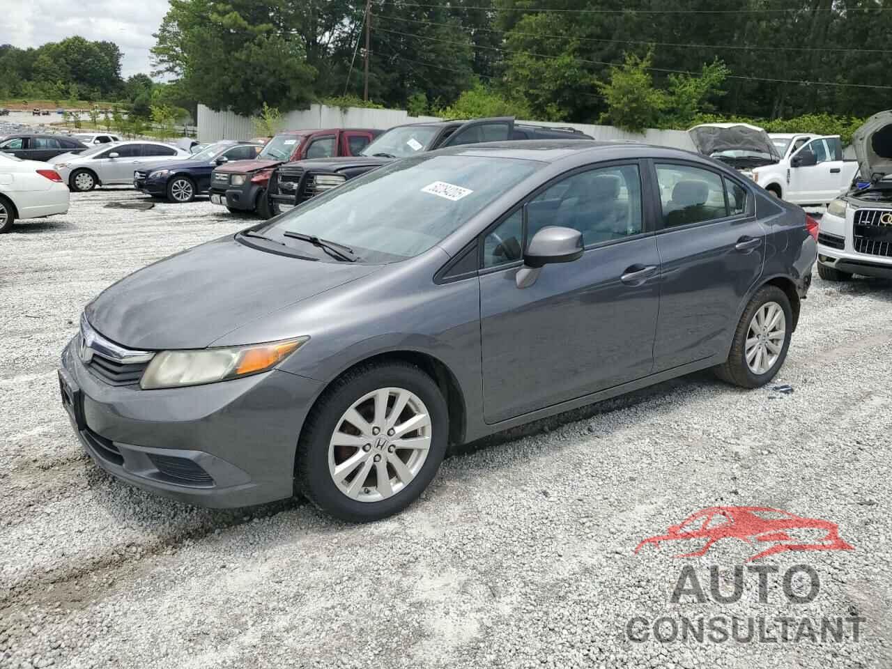 HONDA CIVIC 2012 - 2HGFB2F85CH301250