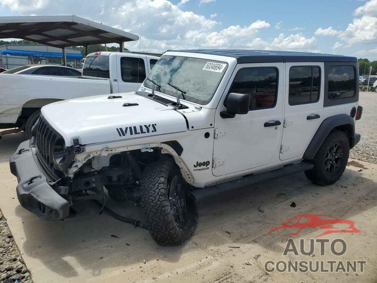 JEEP WRANGLER 2020 - 1C4HJXDG1LW188934