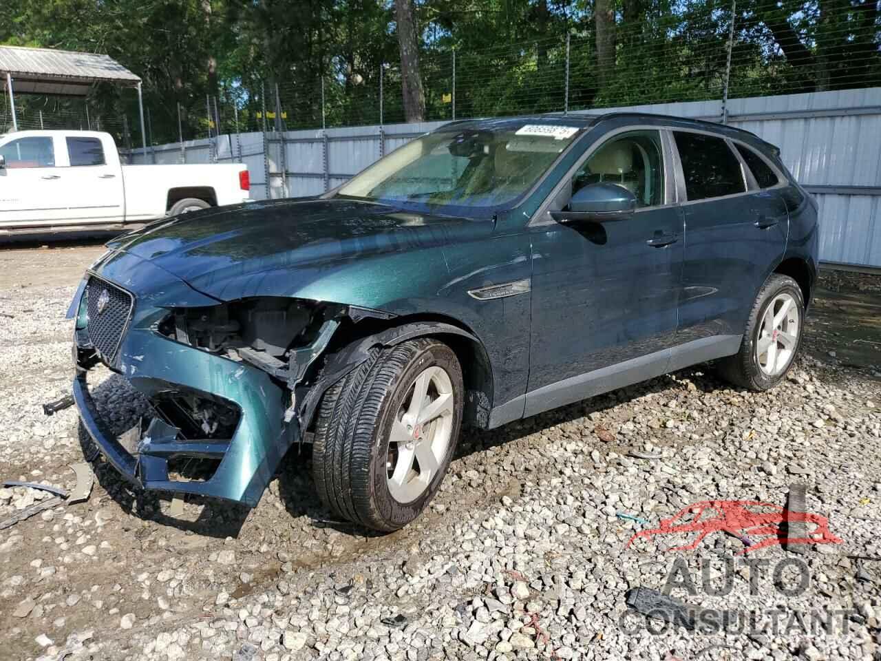 JAGUAR F-PACE 2018 - SADCJ2FXXJA266118