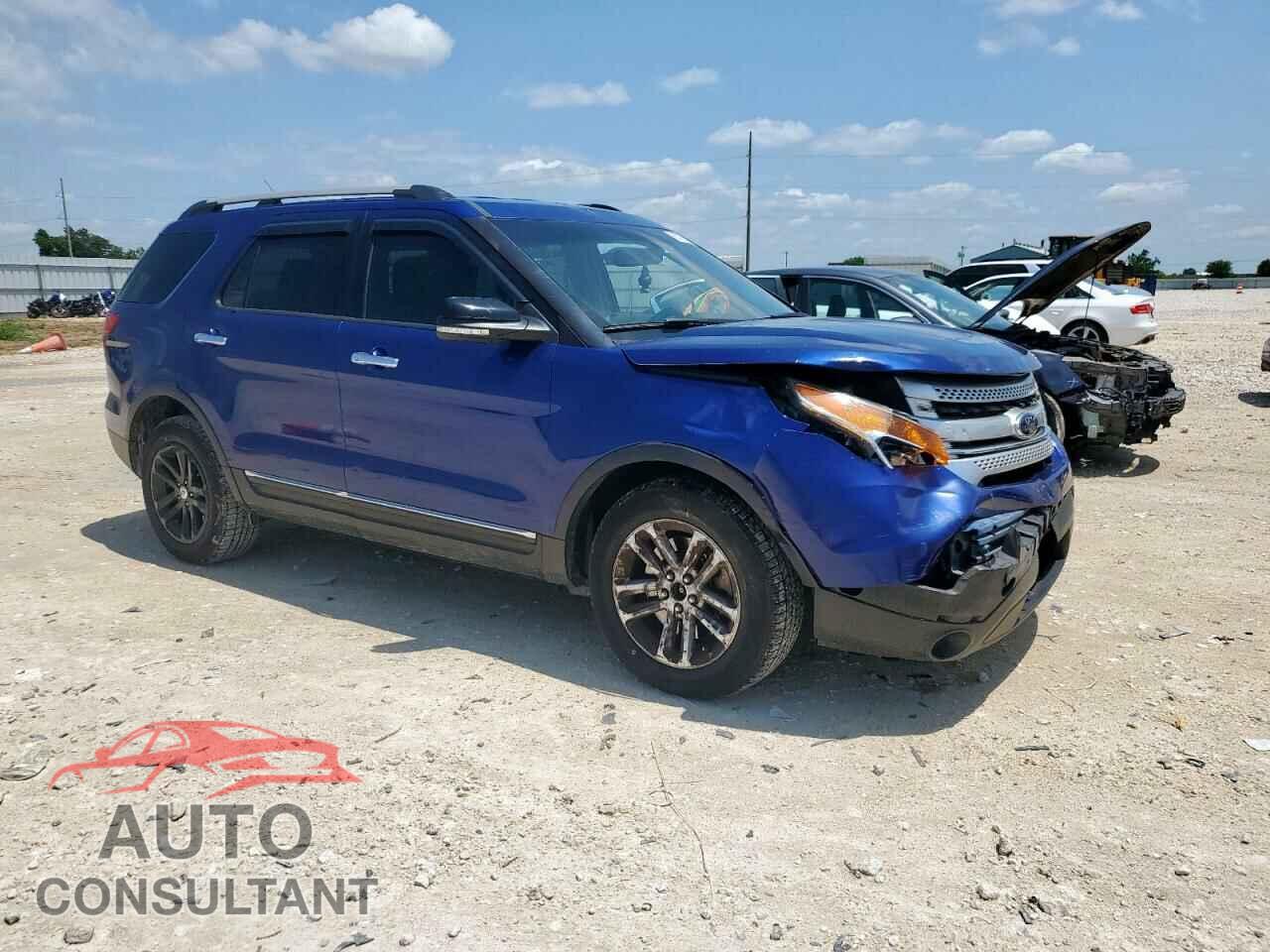 FORD EXPLORER 2015 - 1FM5K7D87FGB39028