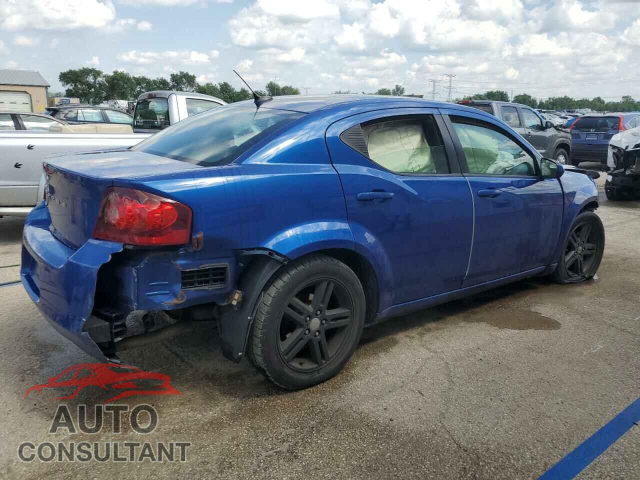 DODGE AVENGER 2012 - 1C3CDZCB5CN177710