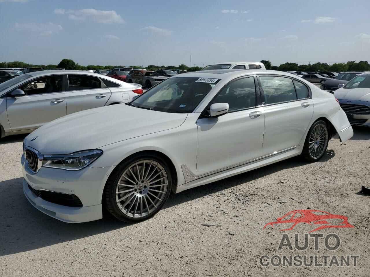 BMW 7 SERIES 2019 - WBA7F2C15KB242462