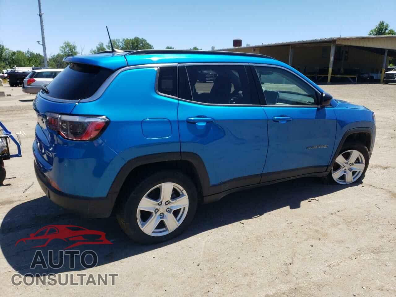 JEEP COMPASS 2022 - 3C4NJDBB3NT132740