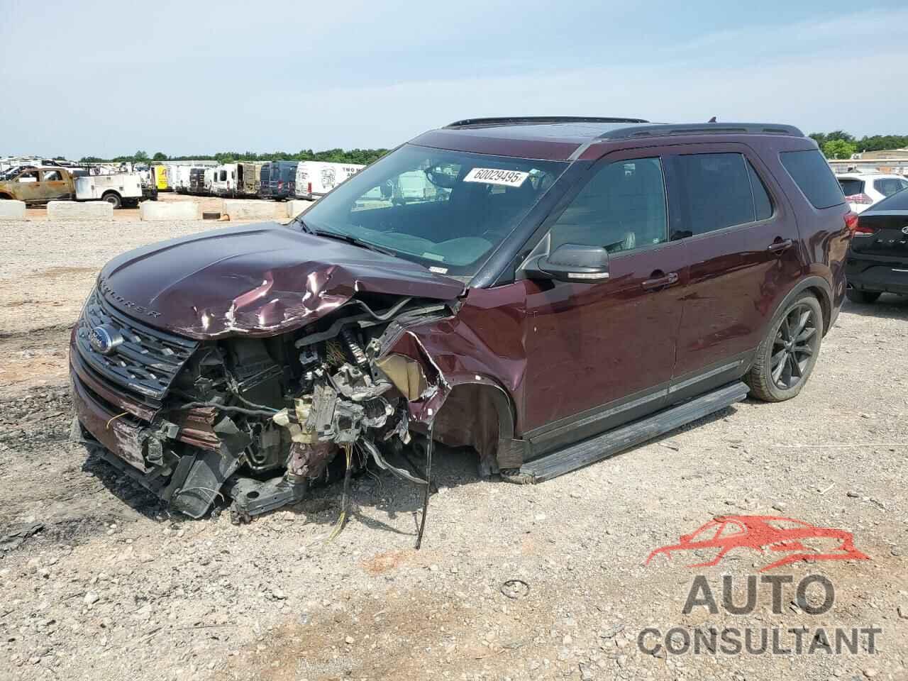 FORD EXPLORER 2018 - 1FM5K7D83JGB06603