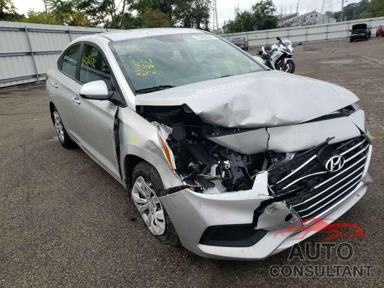 HYUNDAI ACCENT 2021 - 3KPC24A67ME142392