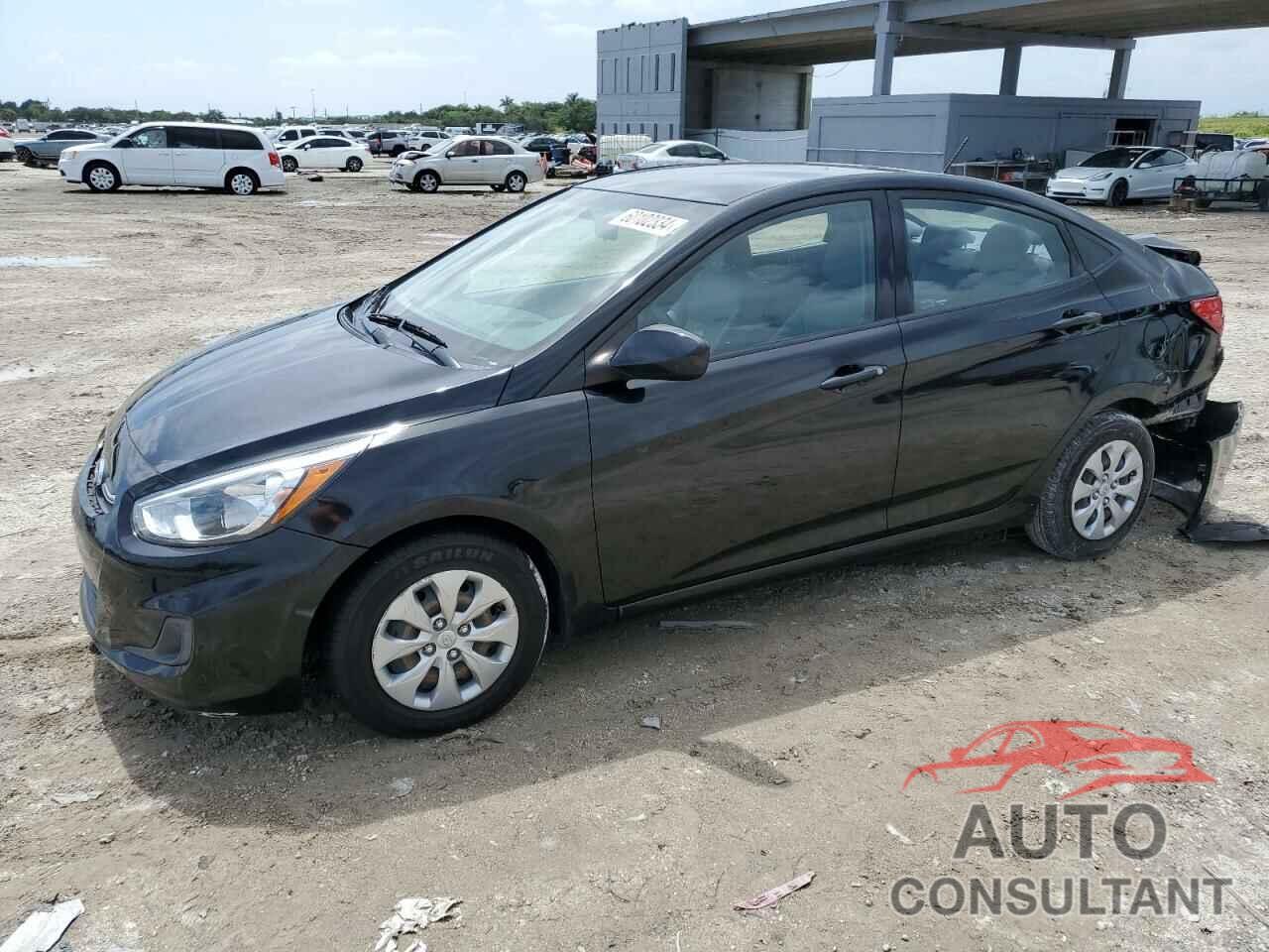 HYUNDAI ACCENT 2017 - KMHCT4AE4HU274128