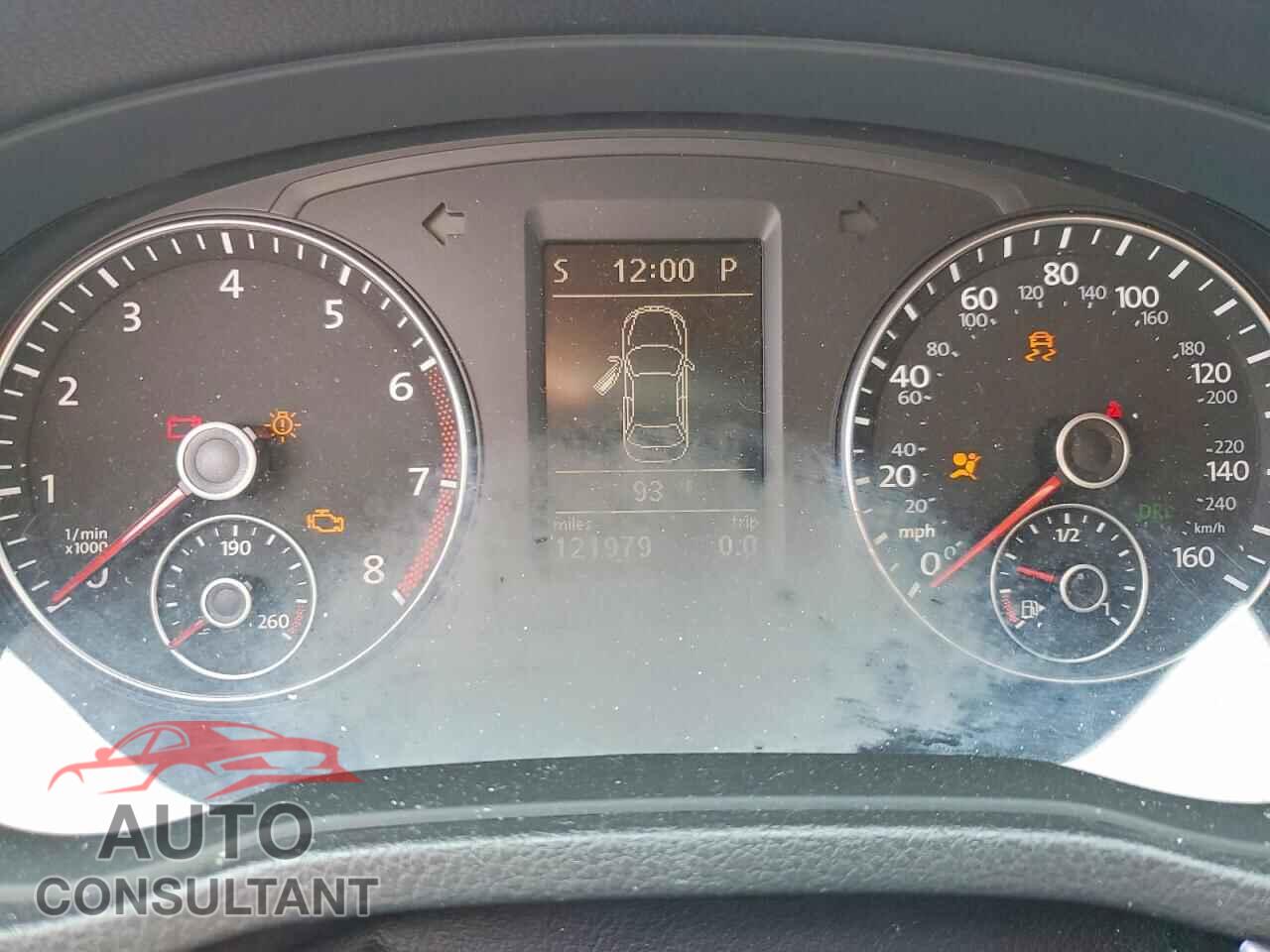 VOLKSWAGEN PASSAT 2012 - 1VWBP7A39CC090075