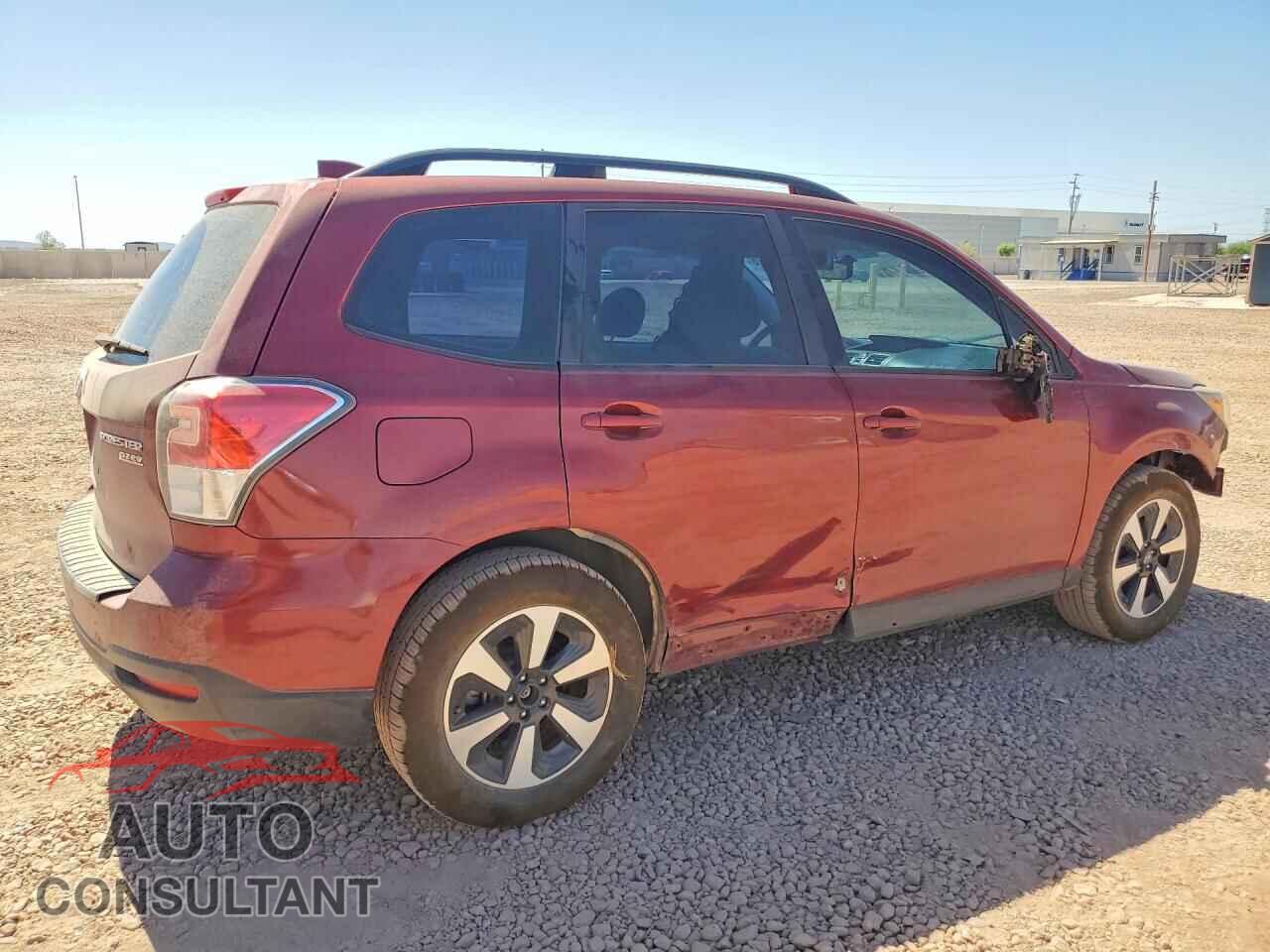 SUBARU FORESTER 2017 - JF2SJABC8HH435947