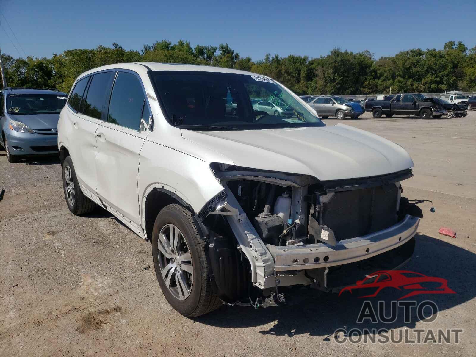 HONDA PILOT 2017 - 5FNYF5H55HB012320