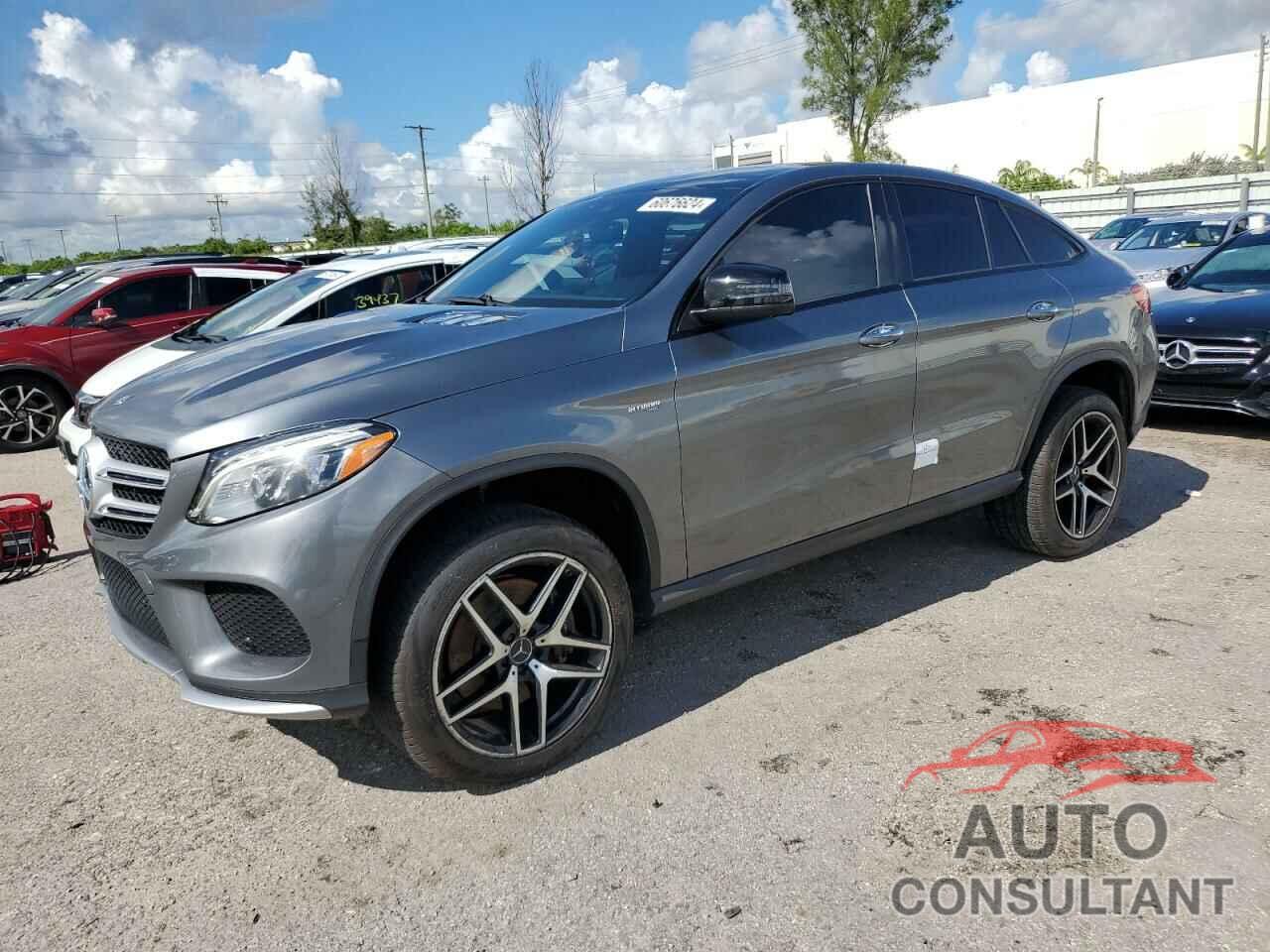 MERCEDES-BENZ GLE-CLASS 2017 - 4JGED6EB4HA062350