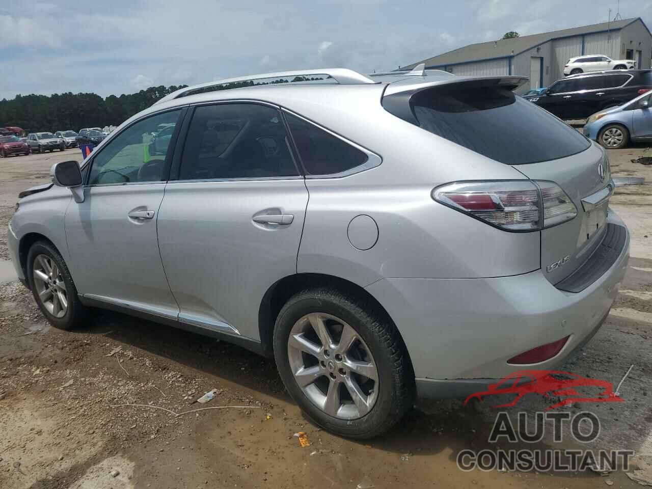 LEXUS RX350 2010 - 2T2ZK1BA9AC037550