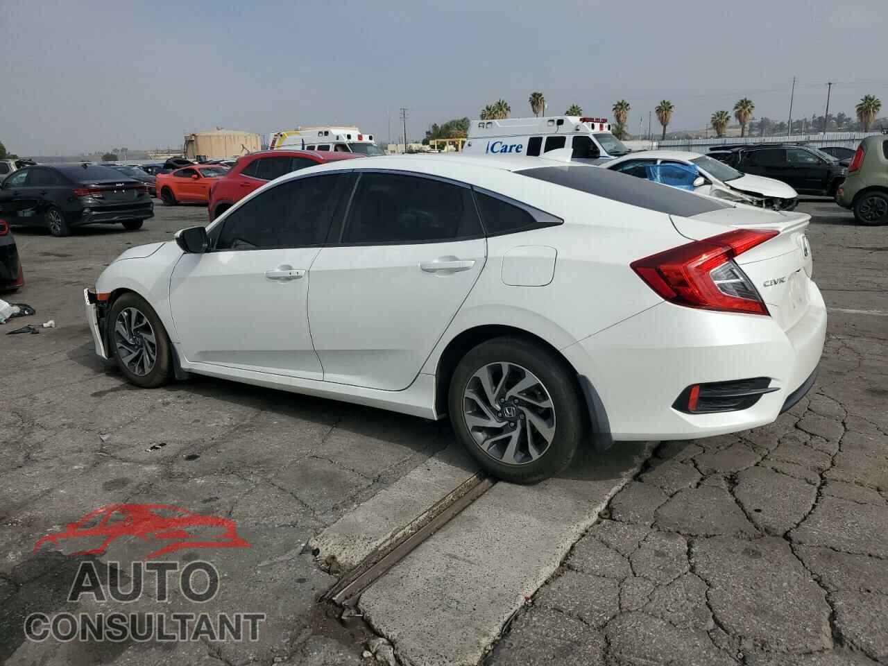 HONDA CIVIC 2017 - 2HGFC2F89HH511368