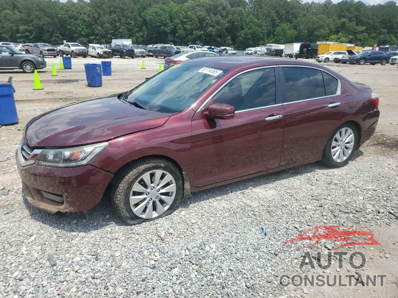 HONDA ACCORD 2014 - 1HGCR2F86EA190613
